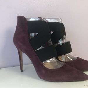 Vince Camuto | Plum Nigel Strappy Heels sz 9 1/2 NWOT